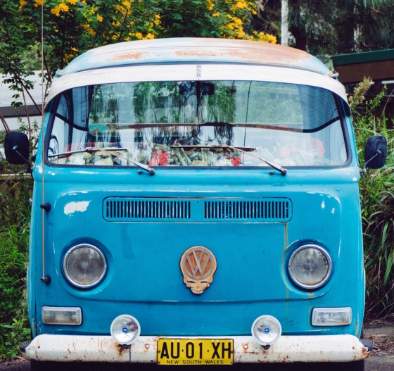 Van for family vacation